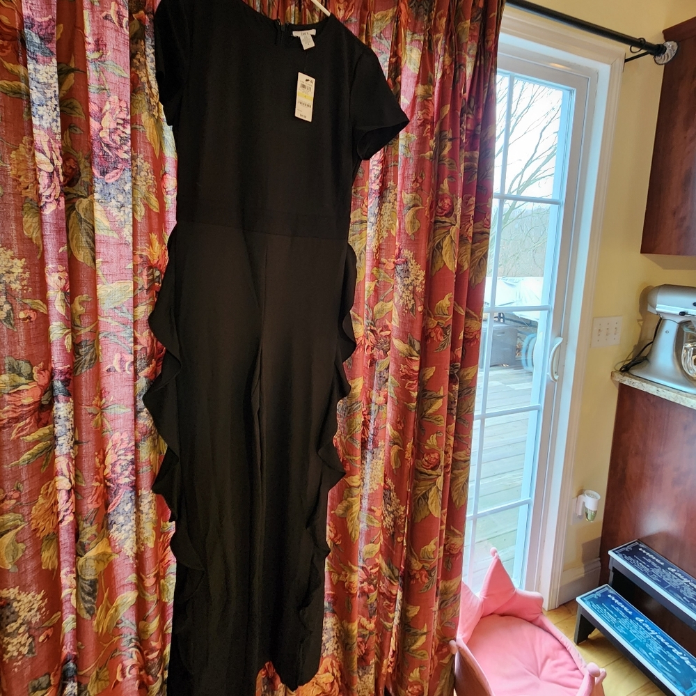 Black Jumpsuit New!